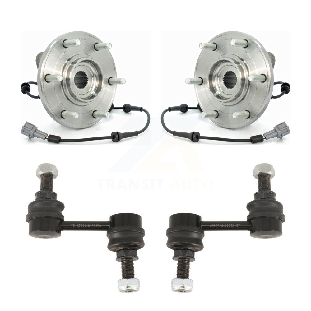 Transit Auto K77-100384 Wheel Bearing and Hub Assembly for 2008-2012 Nissan Armada, Nissan TITAN, INFINITI QX56 product image