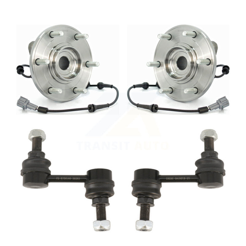 Transit Auto K77-100384 Wheel Bearing and Hub Assembly for 2008-2012 Nissan Armada, Nissan TITAN, INFINITI QX56 product image