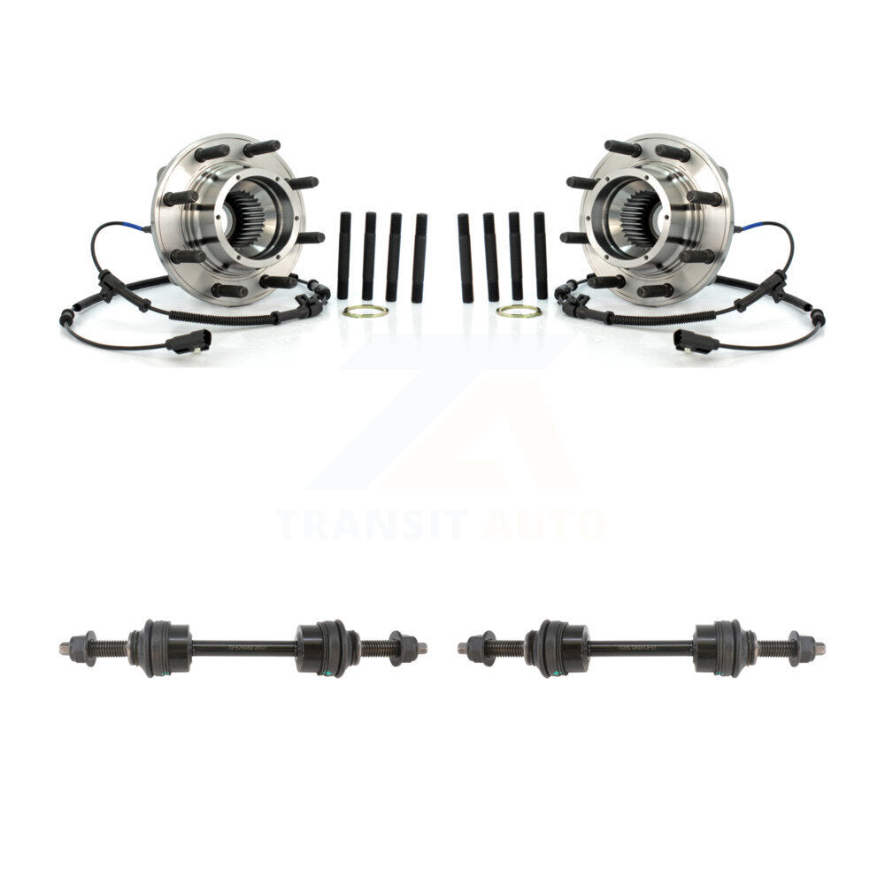 Transit Auto K77-100386 Wheel Bearing and Hub Assembly for 2011-2016 Ford F-250 Super Duty, Ford F-350 Super Duty product image
