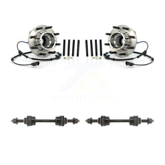 Transit Auto K77-100386 Wheel Bearing and Hub Assembly for 2011-2016 Ford F-250 Super Duty, Ford F-350 Super Duty product image