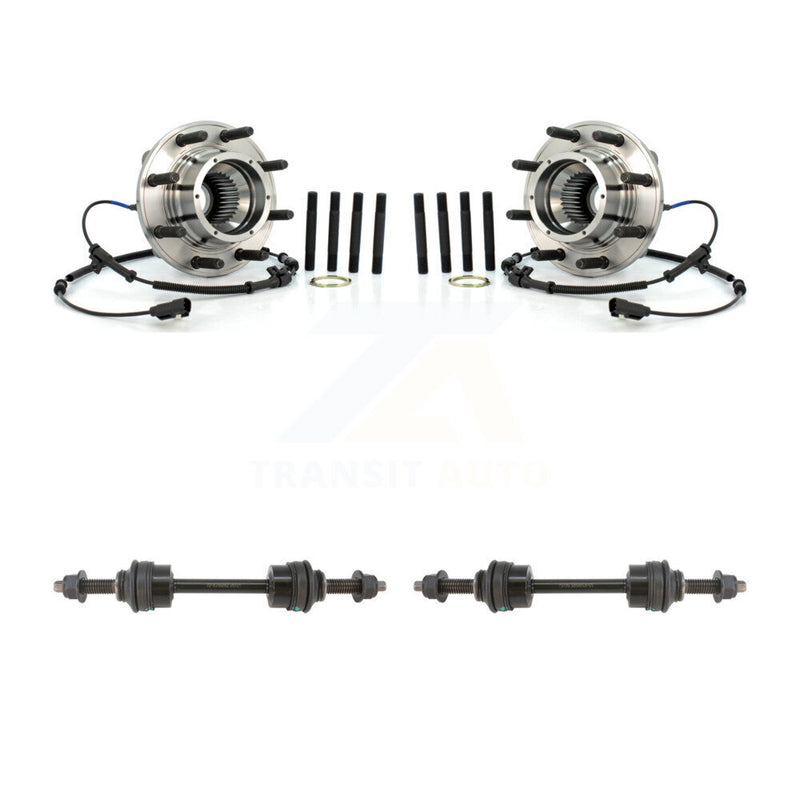 Transit Auto K77-100386 Wheel Bearing and Hub Assembly for 2011-2016 Ford F-250 Super Duty, Ford F-350 Super Duty product image