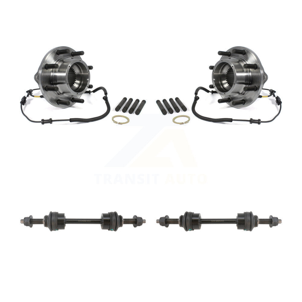 Transit Auto K77-100387 Wheel Bearing and Hub Assembly for 2011-2016 Ford F-350 Super Duty product image