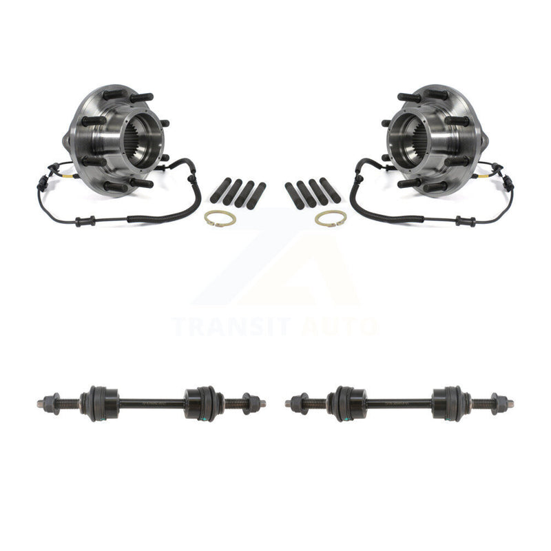 Transit Auto K77-100387 Wheel Bearing and Hub Assembly for 2011-2016 Ford F-350 Super Duty product image