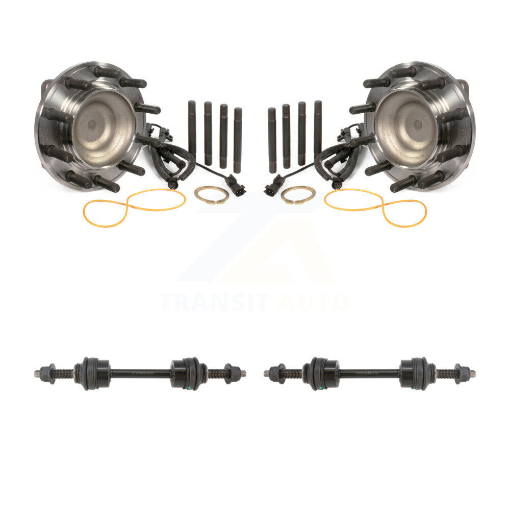 Transit Auto K77-100388 Wheel Bearing and Hub Assembly for 2011-2016 Ford F-450 Super Duty, Ford F-550 Super Duty product image