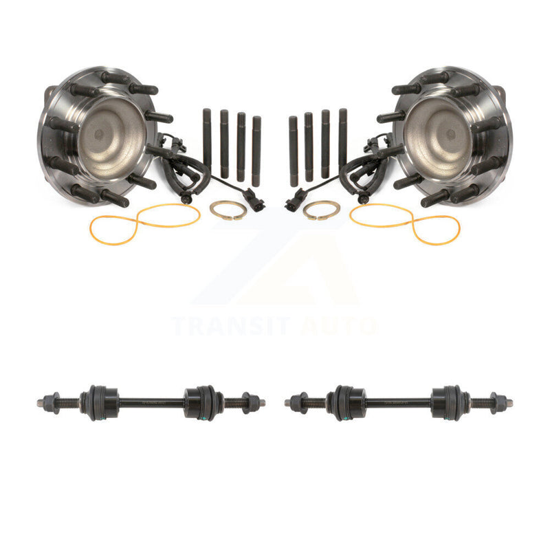Transit Auto K77-100388 Wheel Bearing and Hub Assembly for 2011-2016 Ford F-450 Super Duty, Ford F-550 Super Duty product image