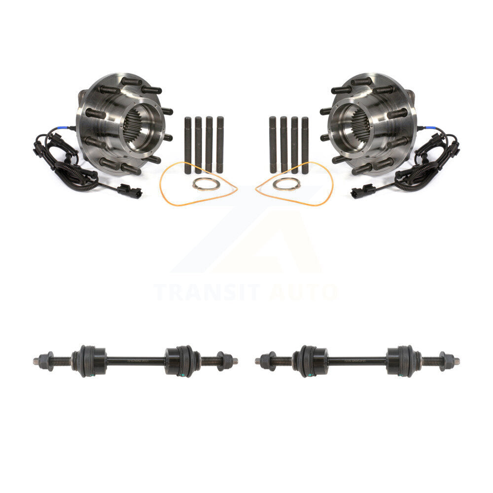 Transit Auto K77-100389 Wheel Bearing and Hub Assembly for 2011-2016 Ford F-450 Super Duty, Ford F-550 Super Duty product image