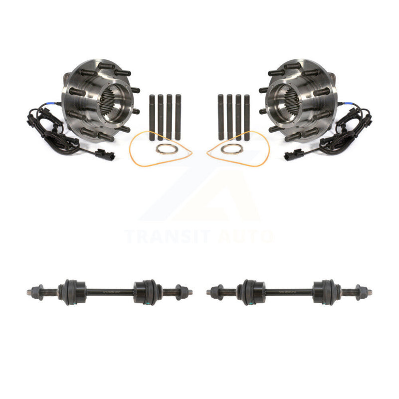 Transit Auto K77-100389 Wheel Bearing and Hub Assembly for 2011-2016 Ford F-450 Super Duty, Ford F-550 Super Duty product image