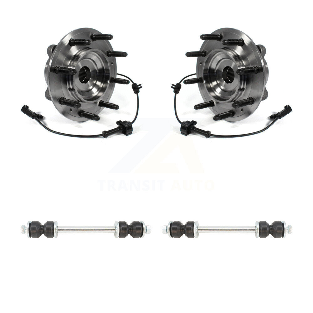 Transit Auto K77-100391 Wheel Bearing and Hub Assembly for 2011-2019 Chevrolet Silverado 2500 HD, Chevrolet Silverado 3500 HD, GMC Sierra 2500 HD & more product image