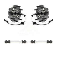 Transit Auto K77-100391 Wheel Bearing and Hub Assembly for 2011-2019 Chevrolet Silverado 2500 HD, Chevrolet Silverado 3500 HD, GMC Sierra 2500 HD & more product image