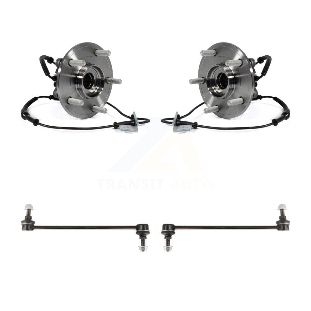 Transit Auto K77-100393 Wheel Bearing and Hub Assembly for 2012-2020 Volkswagen Routan, Chrysler Town & Country, Dodge Grand Caravan & more product image