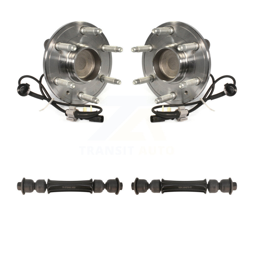 Transit Auto K77-100396 Wheel Bearing and Hub Assembly for 2014-2020 Chevrolet Suburban, Chevrolet Silverado 1500 LD, GMC Sierra 1500 Limited & more product image