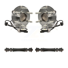Transit Auto K77-100396 Wheel Bearing and Hub Assembly for 2014-2020 Chevrolet Suburban, Chevrolet Silverado 1500 LD, GMC Sierra 1500 Limited & more product image