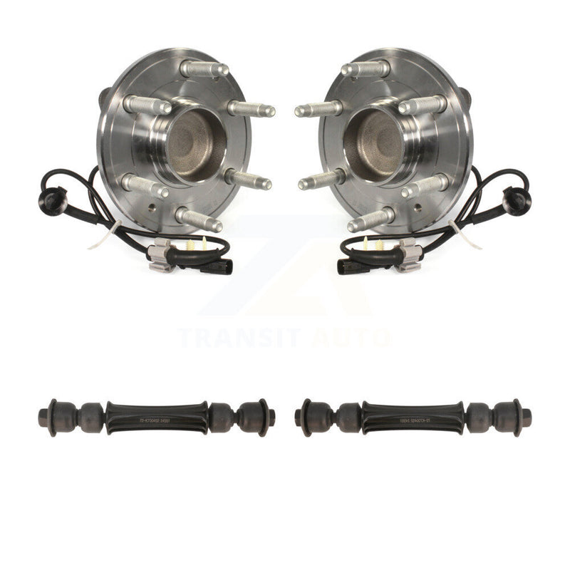 Transit Auto K77-100396 Wheel Bearing and Hub Assembly for 2014-2020 Chevrolet Suburban, Chevrolet Silverado 1500 LD, GMC Sierra 1500 Limited & more product image