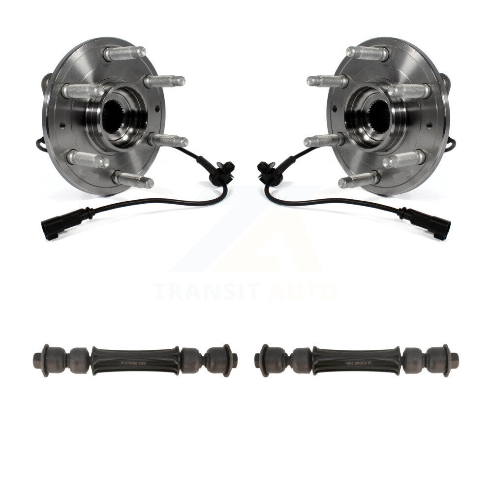Transit Auto K77-100397 Wheel Bearing and Hub Assembly for 2014-2020 Chevrolet Suburban, Chevrolet Silverado 1500 LD, GMC Sierra 1500 Limited & more product image