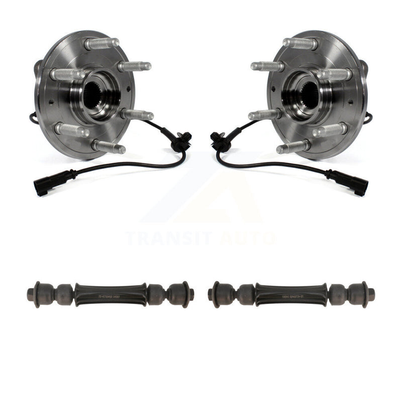 Transit Auto K77-100397 Wheel Bearing and Hub Assembly for 2014-2020 Chevrolet Suburban, Chevrolet Silverado 1500 LD, GMC Sierra 1500 Limited & more product image