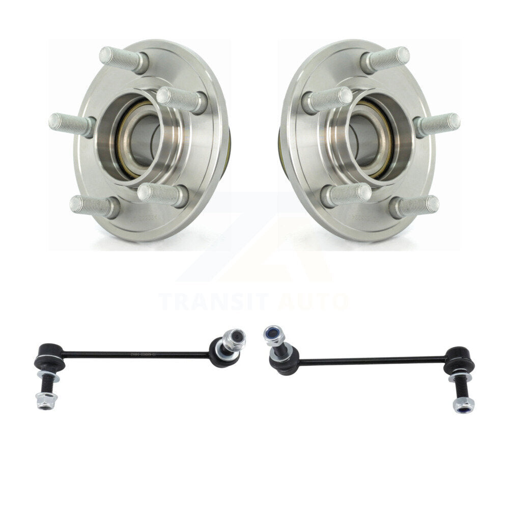 Transit Auto K77-100402 Wheel Bearing and Hub Assembly for 2005-2014 Chrysler 300, Dodge Challenger, Dodge Charger & more product image