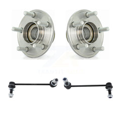 Transit Auto K77-100402 Wheel Bearing and Hub Assembly for 2005-2014 Chrysler 300, Dodge Challenger, Dodge Charger & more product image