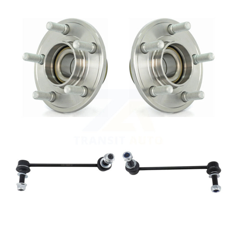 Transit Auto K77-100402 Wheel Bearing and Hub Assembly for 2005-2014 Chrysler 300, Dodge Challenger, Dodge Charger & more product image