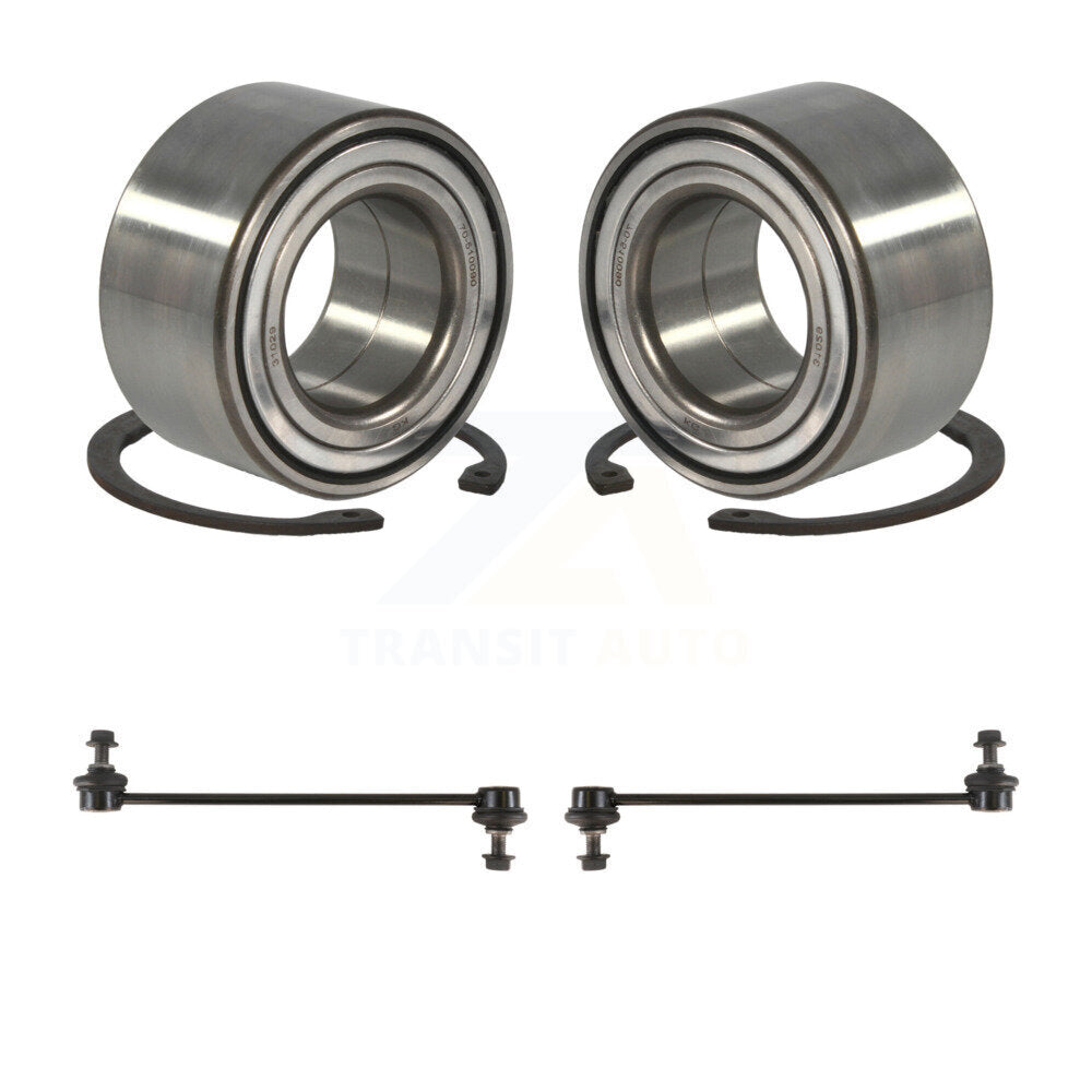 Transit Auto K77-100520 Wheel Bearing for 2007-2021 Mitsubishi Outlander PHEV, Jeep Compass, Mitsubishi Lancer & more product image
