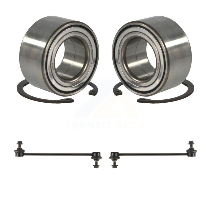 Transit Auto K77-100520 Wheel Bearing for 2007-2021 Mitsubishi Outlander PHEV, Jeep Compass, Mitsubishi Lancer & more product image