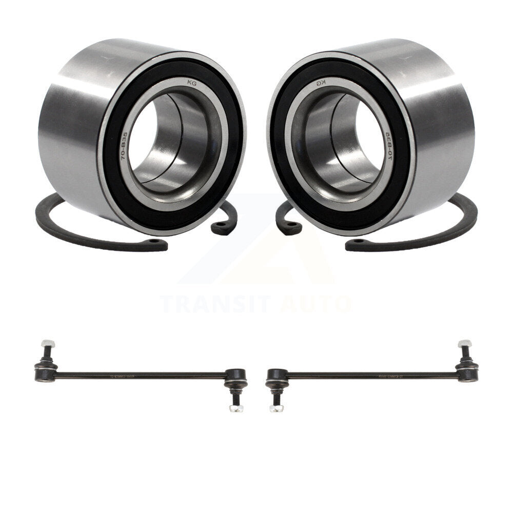 Transit Auto K77-100549 Wheel Bearing for 2004-2011 Pontiac G3, Pontiac G3 Wave, Chevrolet Aveo5 & more product image