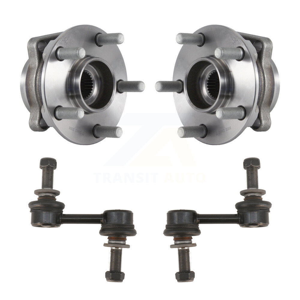 Transit Auto K77-100554 Wheel Bearing and Hub Assembly for 2014-2018 Subaru Crosstrek, Subaru Forester, Subaru XV Crosstrek product image