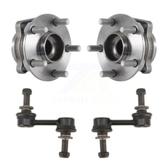 Transit Auto K77-100554 Wheel Bearing and Hub Assembly for 2014-2018 Subaru Crosstrek, Subaru Forester, Subaru XV Crosstrek product image