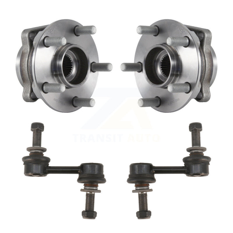 Transit Auto K77-100554 Wheel Bearing and Hub Assembly for 2014-2018 Subaru Crosstrek, Subaru Forester, Subaru XV Crosstrek product image