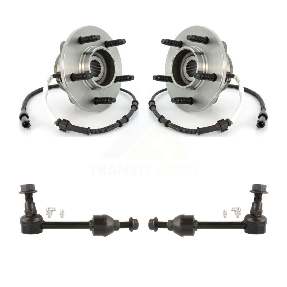 Transit Auto K77-100557 Wheel Bearing and Hub Assembly for 2004 Ford F-150 product image