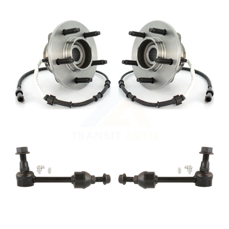 Transit Auto K77-100557 Wheel Bearing and Hub Assembly for 2004 Ford F-150 product image