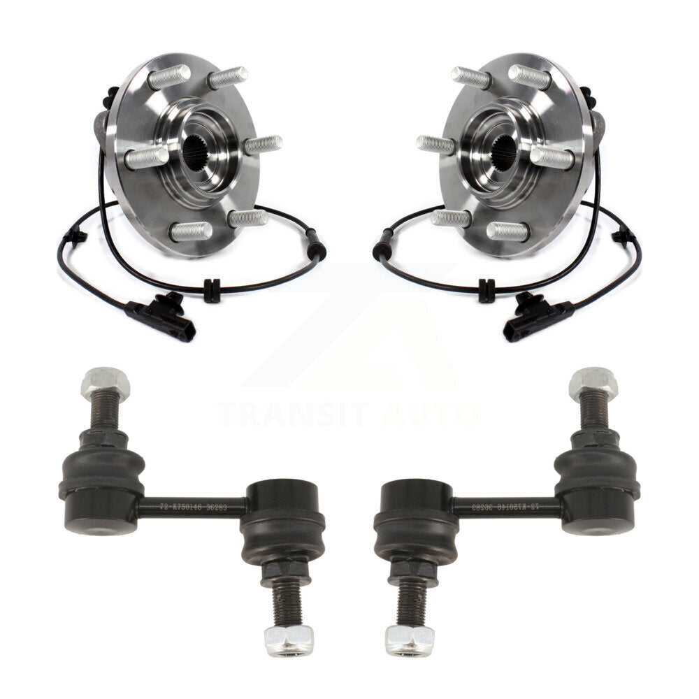 Transit Auto K77-100558 Wheel Bearing and Hub Assembly for 2011-2024 INFINITI QX80, Nissan Armada, INFINITI QX56 product image