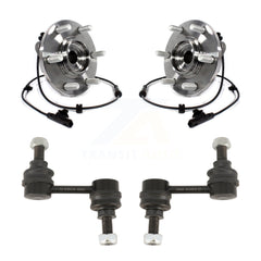 Transit Auto K77-100558 Wheel Bearing and Hub Assembly for 2011-2024 INFINITI QX80, Nissan Armada, INFINITI QX56 product image