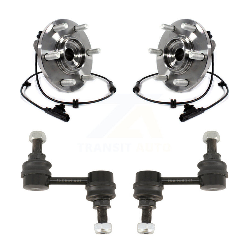 Transit Auto K77-100558 Wheel Bearing and Hub Assembly for 2011-2024 INFINITI QX80, Nissan Armada, INFINITI QX56 product image