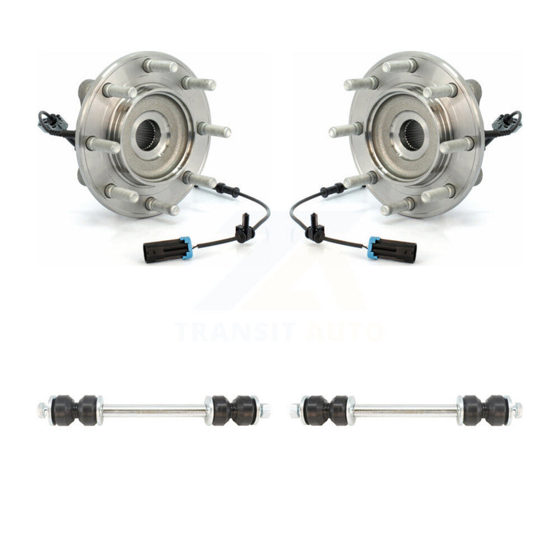 Transit Auto K77-100578 Wheel Bearing and Hub Assembly for 2007-2010 Chevrolet Silverado 3500 HD, GMC Sierra 3500 HD product image