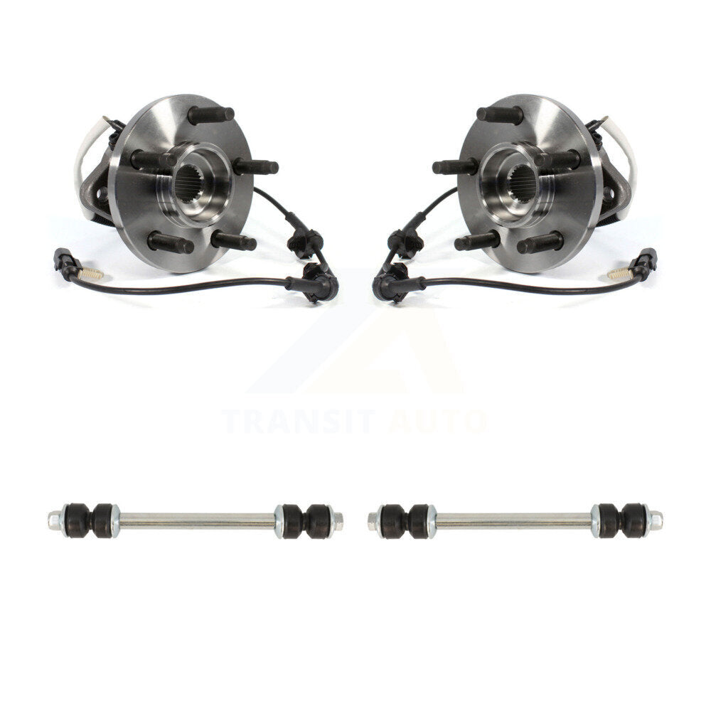 Transit Auto K77-100581 Wheel Bearing and Hub Assembly for 2003-2011 Ford Ranger, Mazda B4000 product image