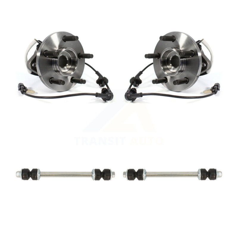 Transit Auto K77-100581 Wheel Bearing and Hub Assembly for 2003-2011 Ford Ranger, Mazda B4000 product image