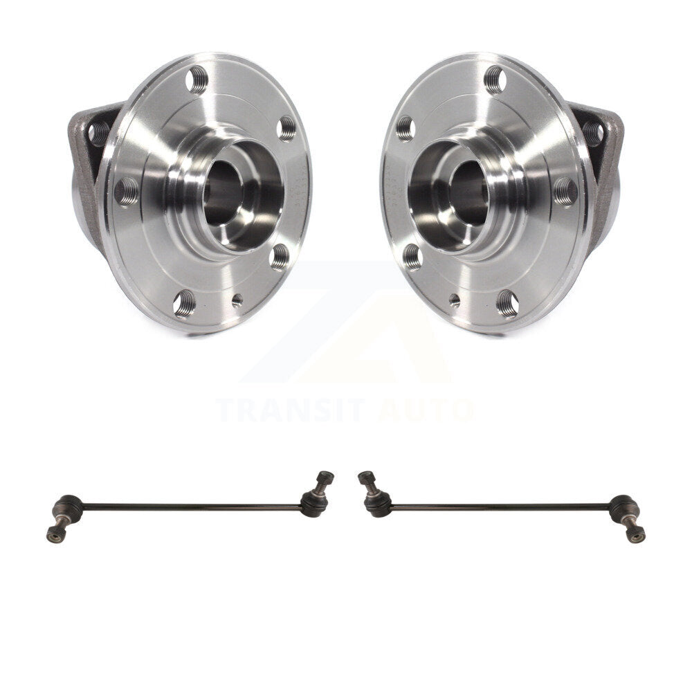 Transit Auto K77-100598 Wheel Bearing and Hub Assembly for 2015-2024 Audi A3 Quattro, Audi S3, Volkswagen Golf R & more product image
