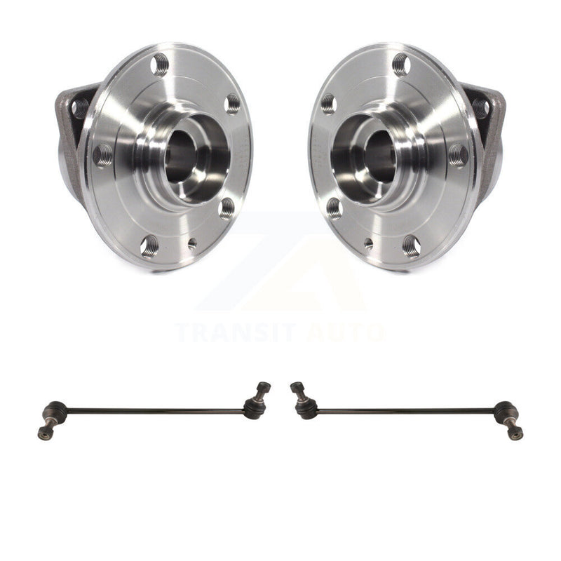Transit Auto K77-100598 Wheel Bearing and Hub Assembly for 2015-2024 Audi A3 Quattro, Audi S3, Volkswagen Golf R & more product image