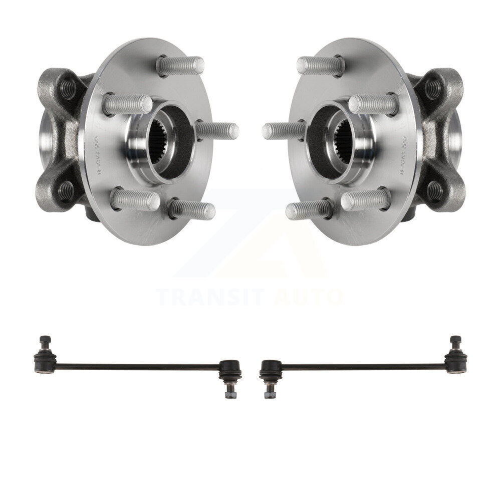 Transit Auto K77-100654 Wheel Bearing and Hub Assembly for 2019 Toyota Corolla product image