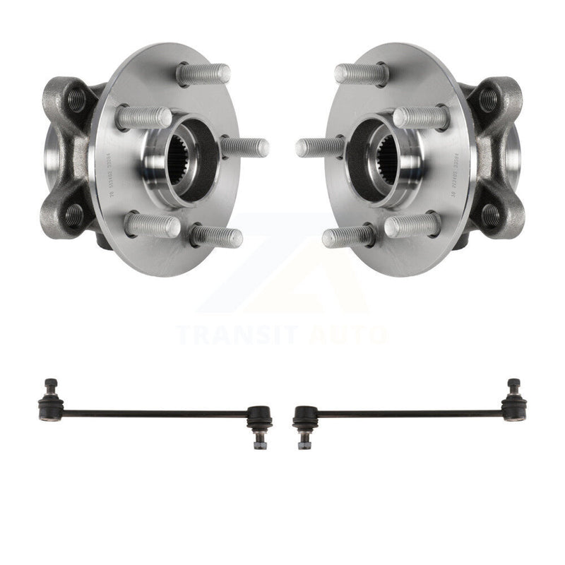 Transit Auto K77-100654 Wheel Bearing and Hub Assembly for 2019 Toyota Corolla product image