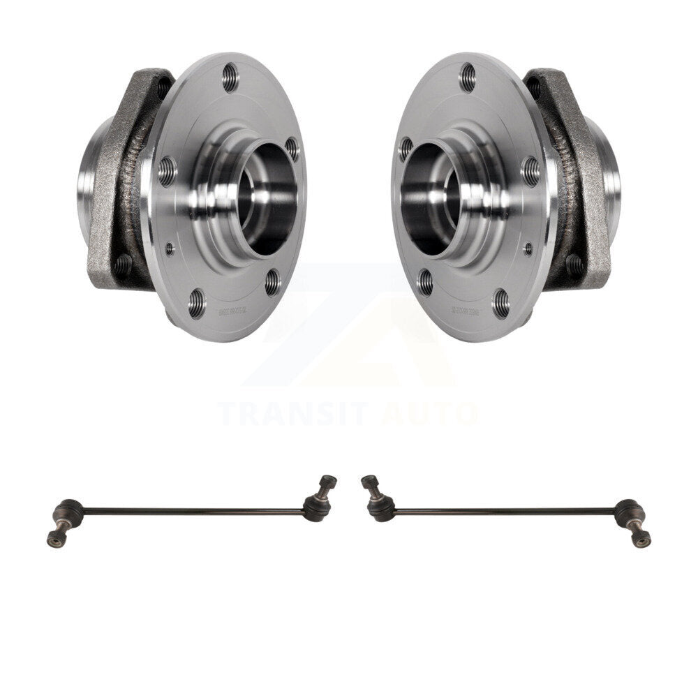 Transit Auto K77-100656 Wheel Bearing and Hub Assembly for 2015-2020 Audi A3 Sportback e-tron, Audi A3, Audi A3 Quattro & more product image