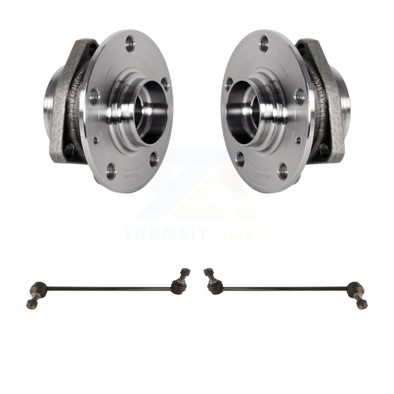 Transit Auto K77-100656 Wheel Bearing and Hub Assembly for 2015-2020 Audi A3 Sportback e-tron, Audi A3, Audi A3 Quattro & more product image