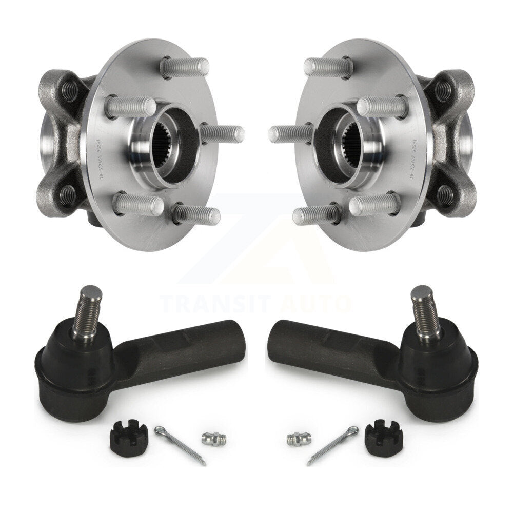 Transit Auto K77-100663 Wheel Bearing and Hub Assembly for 2019 Toyota Corolla product image