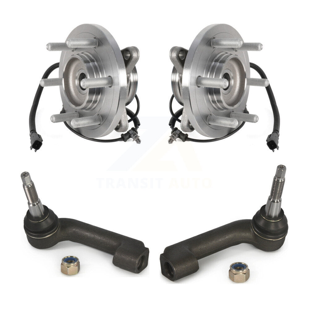 Transit Auto K77-100669 Wheel Bearing and Hub Assembly for 2015-2017 Ford Expedition, Lincoln Navigator product image
