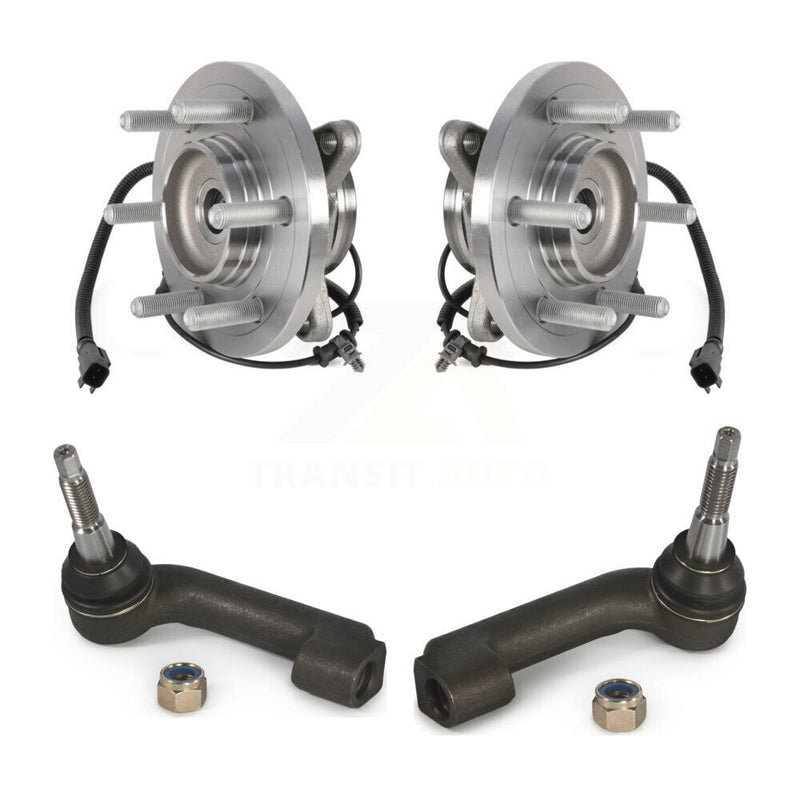 Transit Auto K77-100669 Wheel Bearing and Hub Assembly for 2015-2017 Ford Expedition, Lincoln Navigator product image