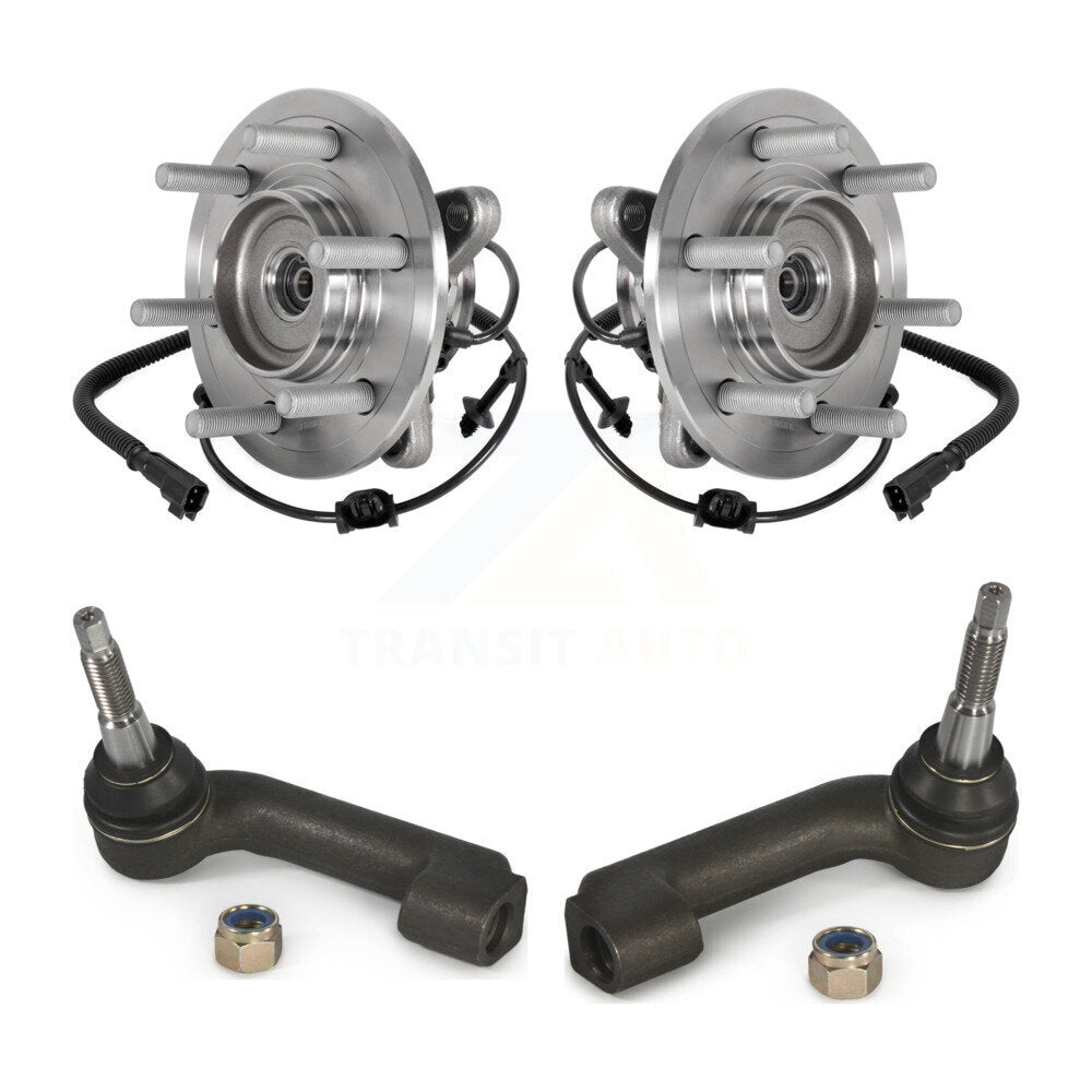 Transit Auto K77-100670 Wheel Bearing and Hub Assembly for 2018-2022 Ford Expedition, Lincoln Navigator product image