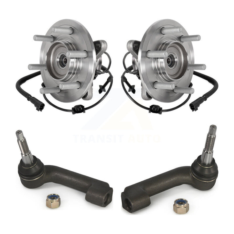 Transit Auto K77-100670 Wheel Bearing and Hub Assembly for 2018-2022 Ford Expedition, Lincoln Navigator product image