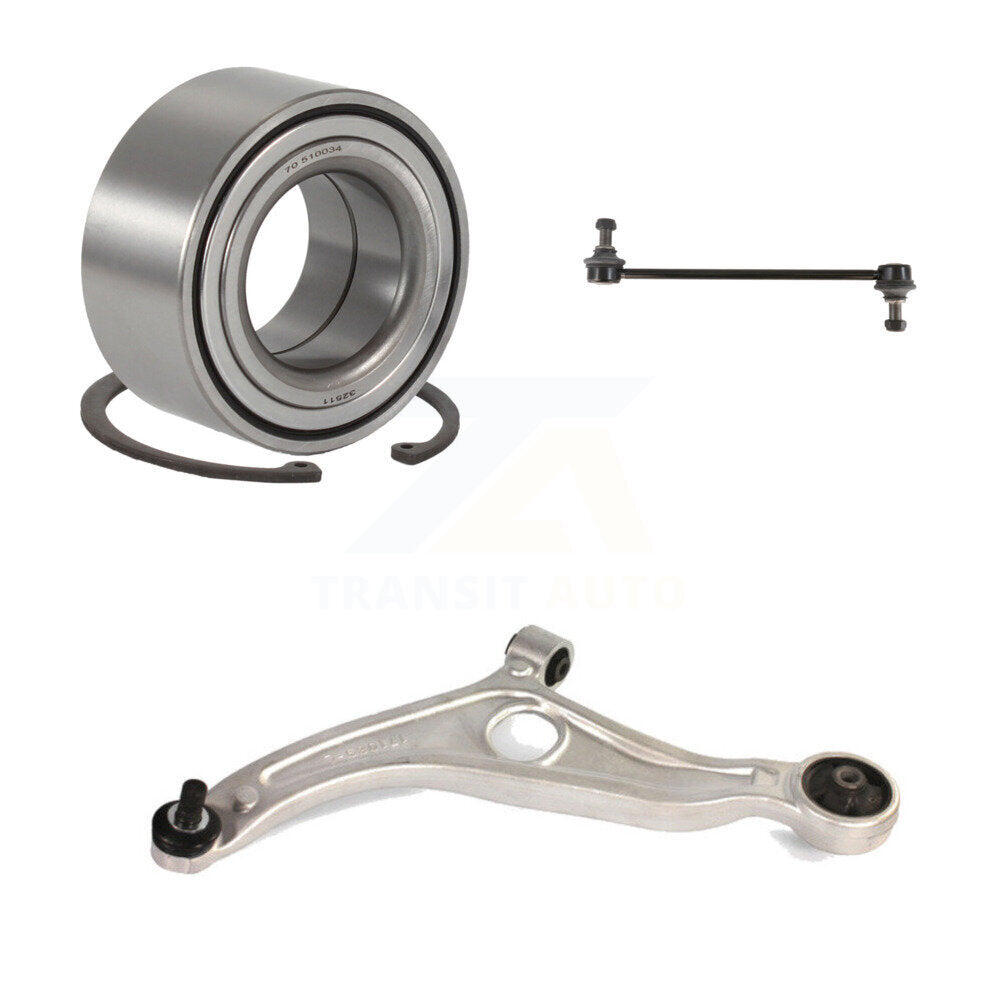 Transit Auto K77-100816 Wheel Bearing and Hub Assembly for 2012-2017 Hyundai Azera, Hyundai Sonata, Kia Optima product image