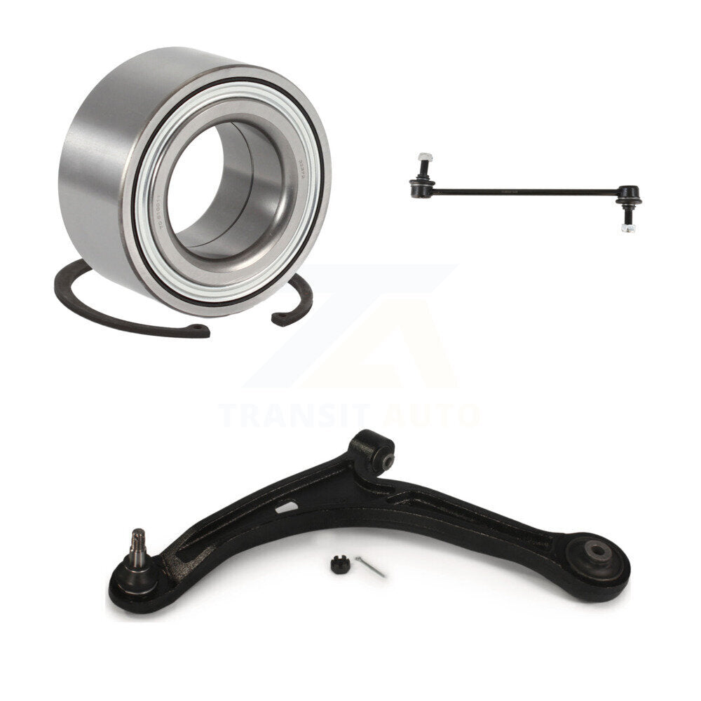 Transit Auto K77-100825 Wheel Bearing and Hub Assembly for 2001-2004 Honda Pilot, Acura MDX product image