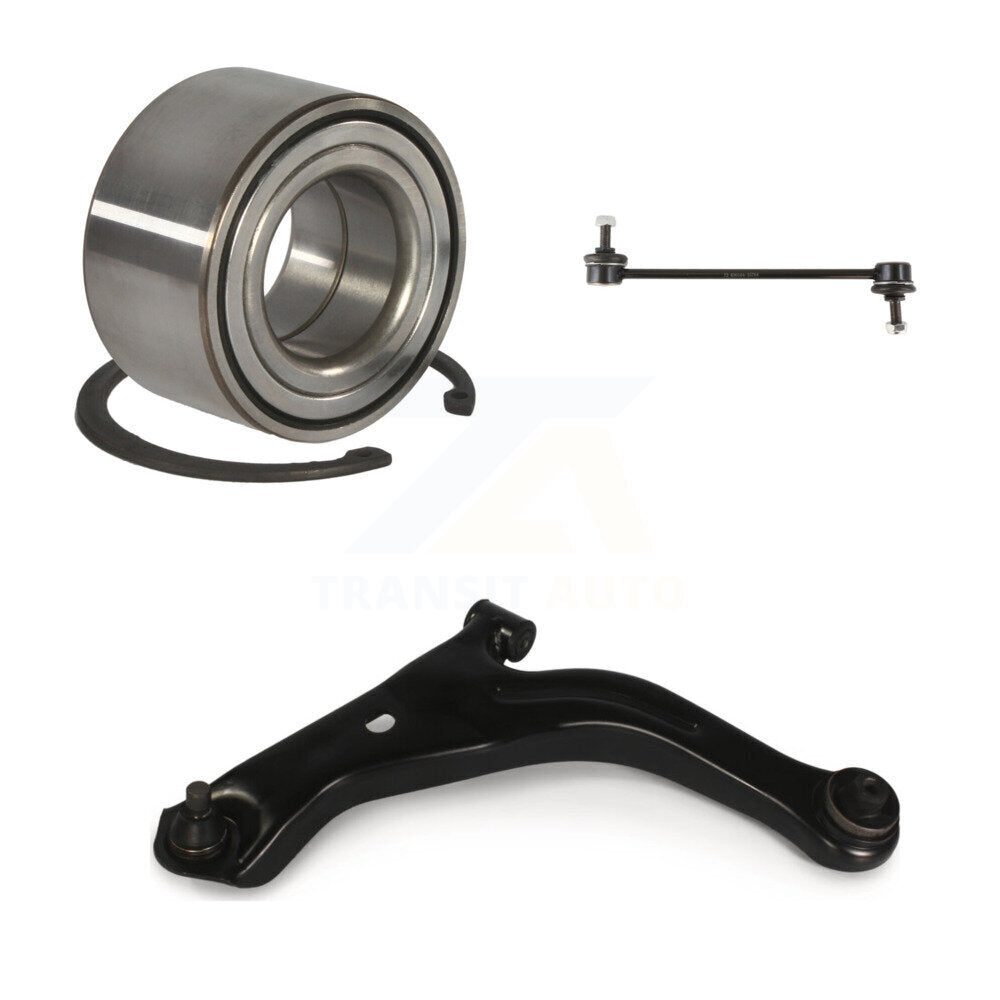 Transit Auto K77-100827 Wheel Bearing and Hub Assembly for 2001-2004 Ford Escape, Mazda Tribute product image